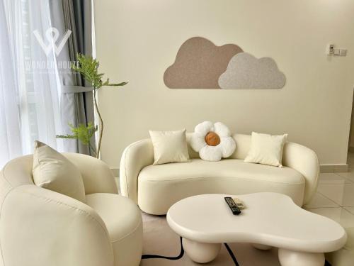 2BR Cozy Stay at Sungai Besi - 5 mins to TBS