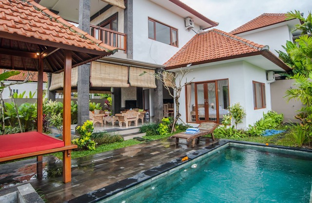 2BR Lovely Ricefield View Villa Ubud