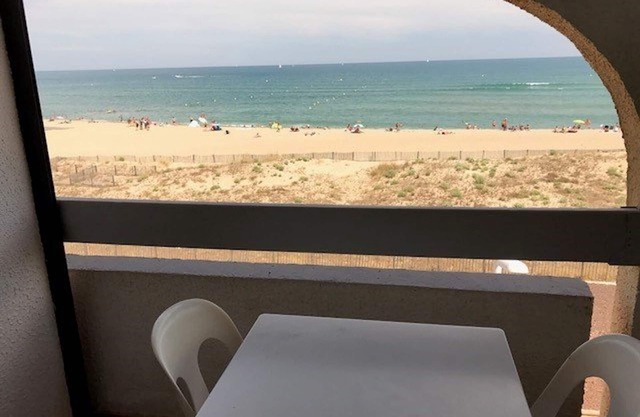 2BR+Mezzanine Apt 5 pers, Sea and Parking, Port Barcarès