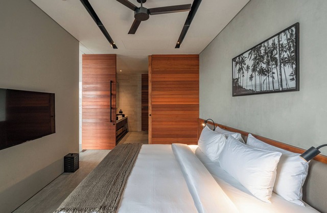 2BR Premium Wellness Stay Private Sauna, Ice Bath/Jacuzzi Near Bingin Beach