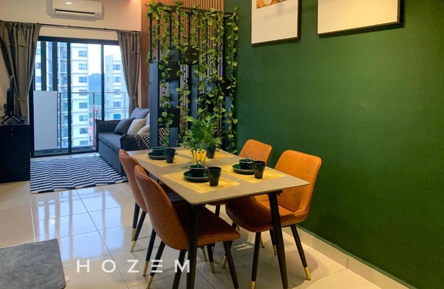 2BR2B Hozem KL1807 Apartment Kepong
