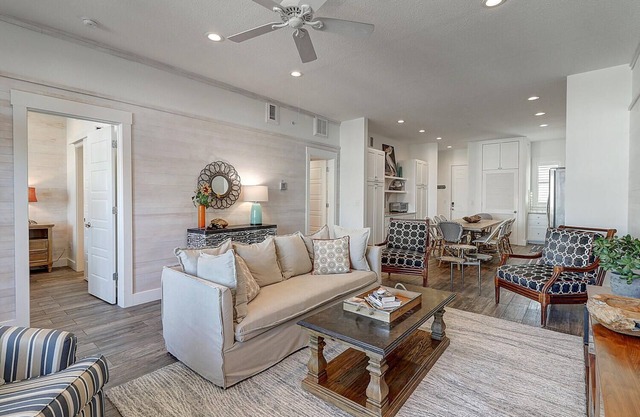 2nd-Floor Condo w/Coastal Elegance@Cinnamon Shore+Resort-Like Amenities!