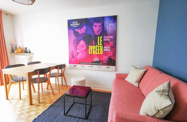 3 bdr air con. family quartier Latin & Seine
