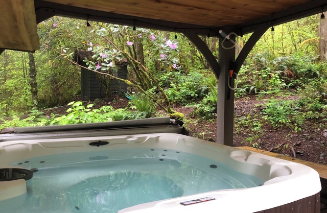 3 BDR Country Home on 5 acres with hot tub, fire pit and private creek