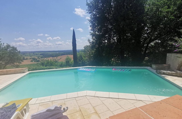 3 Bed House in Loubes Bernac with amazing views