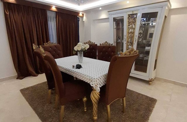 3-bedroom apartment in marvelous Cairo Governorate with AC