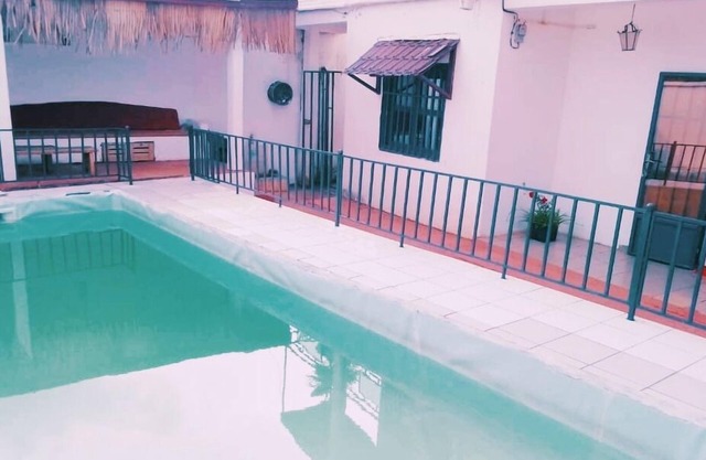 3 bedroom apartment in Residence with swimming pool