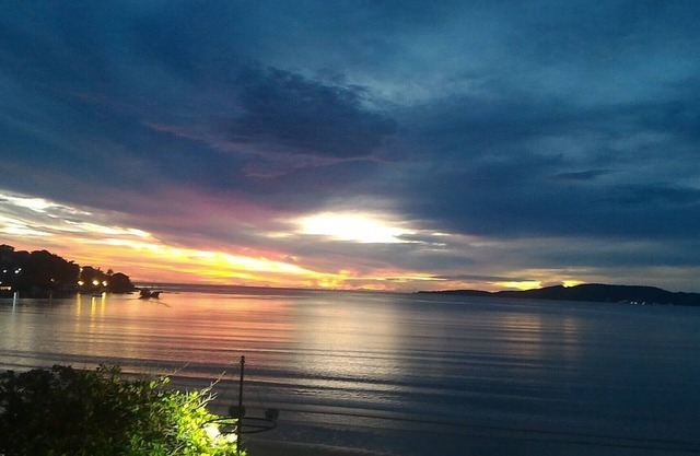 3-bedroom apartment with 3 balconies and panoramic views of Itapema beach
