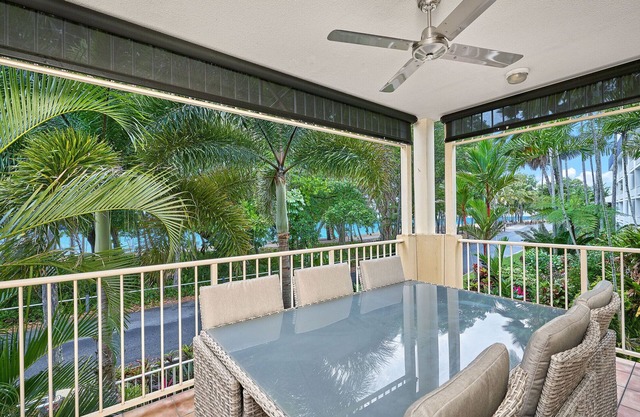 3 Bedroom Beachfront Apartment at Clifton Beach