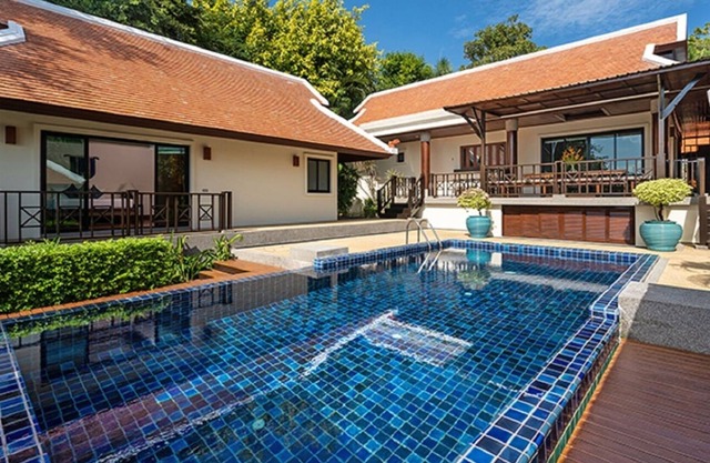 3-Bedroom Lake View Pool Villa for Rent in Naiharn Beach, Phuket