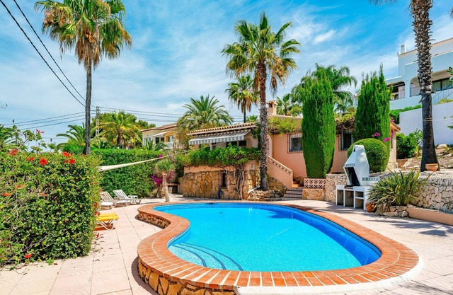 3 bedroom villa in teulada