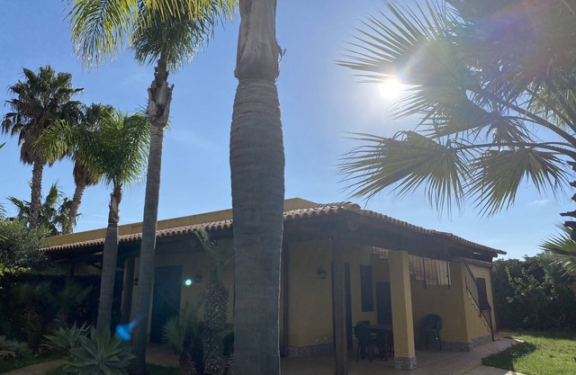 3 large (2 covered) terraces, well-kept Mediterranean garden, sea views