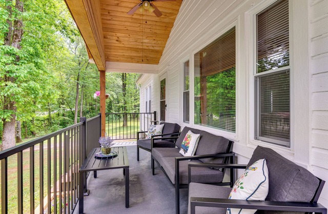 3 Mi to Downtown: Home w/Fire Pit in Forest City