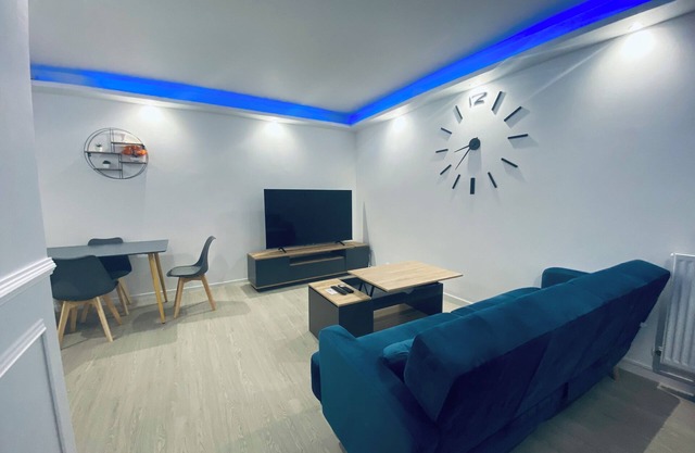 3-room 63m2 apartment with free underground parking.