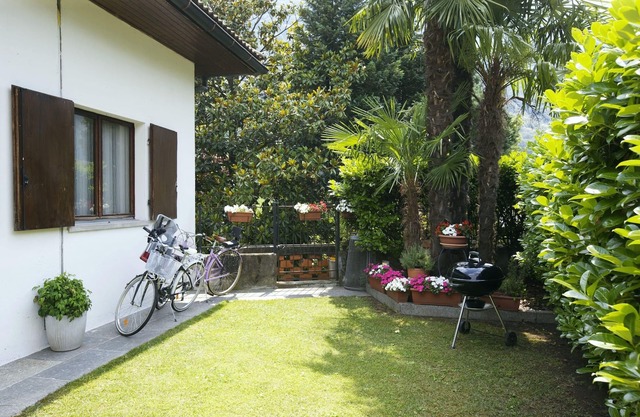 3-room attic apartment with garden and beautiful view of the Valle Cannobina