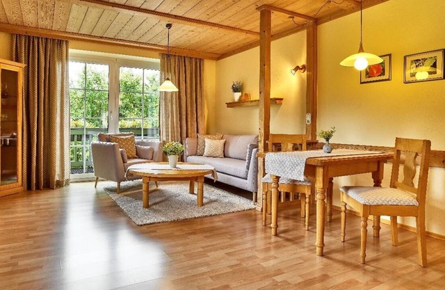 3* vacation apartment with balcony near the Bavarian Forest National Park