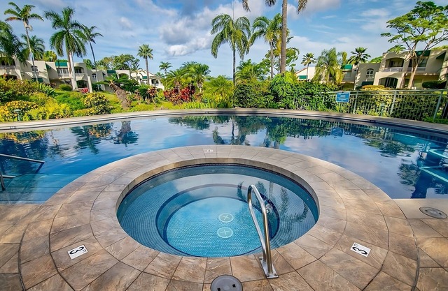 3 x 1 Garden View Deluxe 2 BR Villa at Palms at Wailea Maui by Outrigger