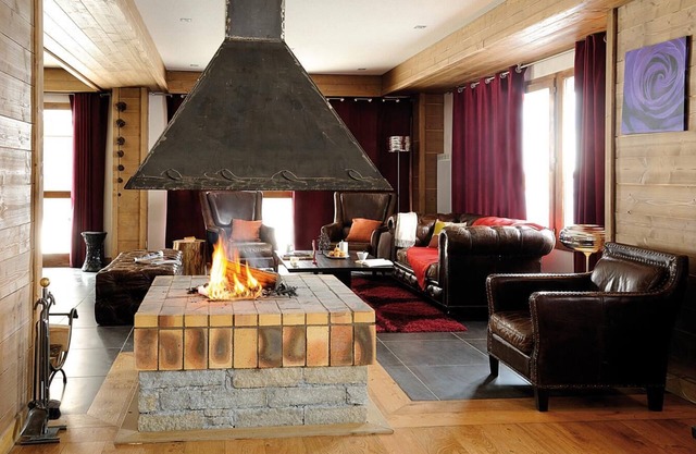 30m from ski slopes, swimming pool, tv, ski locker, 30m², La Plagne