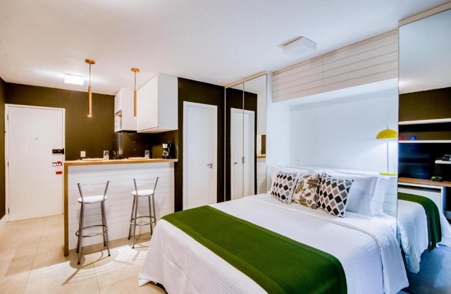 360 Suítes Vibe República - Apartamentos mobiliados