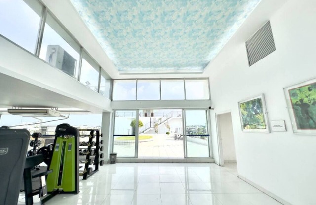 375 sqft 3 cozy Studio with Pool & Gym
