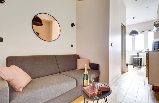 39 Denise – Cosy Apartment Buttes-Chaumont