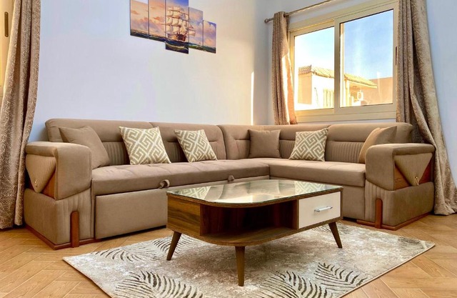 3BD Elite Residence in a Family House, New Cairo!