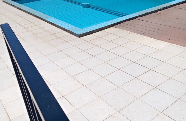 3bedroom apartment unit with a pool