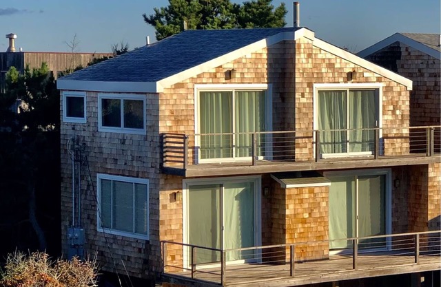 3BR/2.5bath Ocean View Home in Fire Island Pines with heated pool