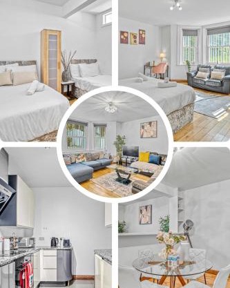 3BR Retreat in Redcliffe Gardens