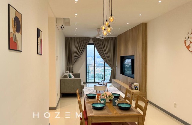 3BR3B Hozem KL3411 Apartment Segambut