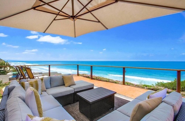 4,000sf Private Estate * 50' Ocean Frontage