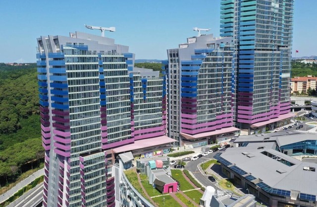 4 Bedroom Daily Rental Luxury Residence in Maslak 1453 Sarıyer