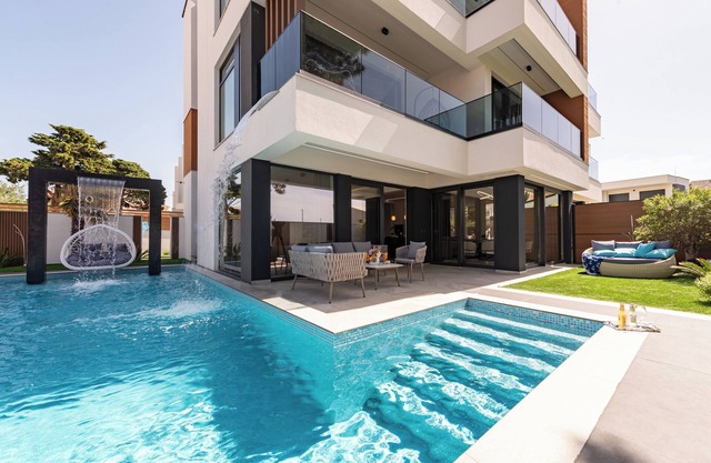 4-bedroom villa in Novalja. A perfect mix of luxury, privacy, and top location.