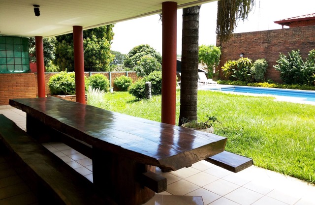 4 Bedrooms, Villa, Pool, Tropical Garden in Paraguay in South America