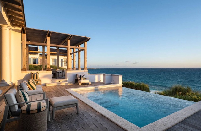 4 BR All-Inclusive Villa @ Ambergris Cay: Osprey
