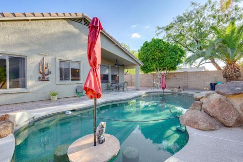 4 Mi to Usery Mtn Relaxing Retreat in Mesa!