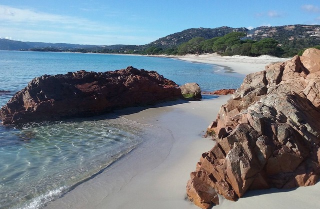 4 PEOPLE VILLA 700M FROM THE AIR CONDITIONING PALOMBAGGIA