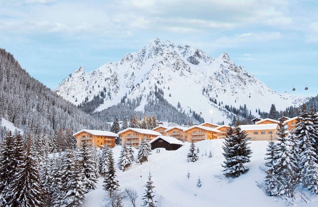 4-person apartment in the holiday park Landal Hochmontafon