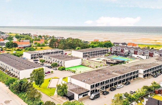 4 person holiday home on holiday park in Glesborg