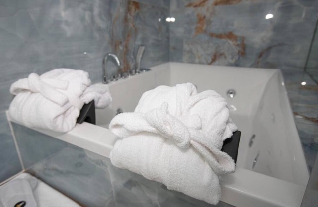 4 Rooms Rosario - Double Room with Hot Tub