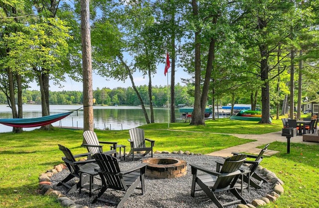 4-Season Fun! Sandy Beach | Snowmobile Trails