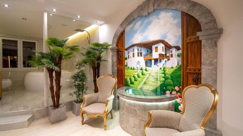 446 White Suite Luxury