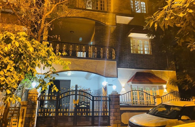 4Bhk luxury Villa at center of Bengaluru, Pet friendly.