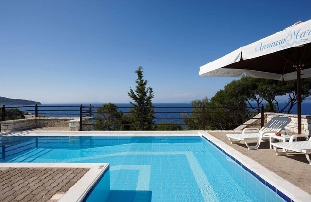 4BR Sea View Villa with Private Pool