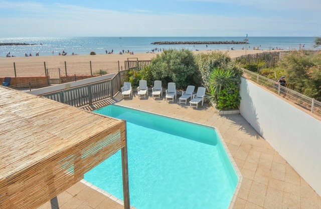 5 bedroom stunning home in Valras-Plage