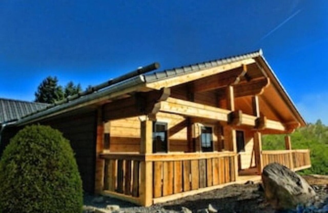 5 * chalet with sauna, fireplace, barrier-free in alpine chalet style, in the Upper Harz Mountains