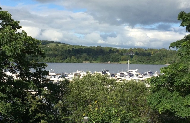 5* Luxury Lodge at Cameron House with superb Loch views WK 29 ONLY - July 19