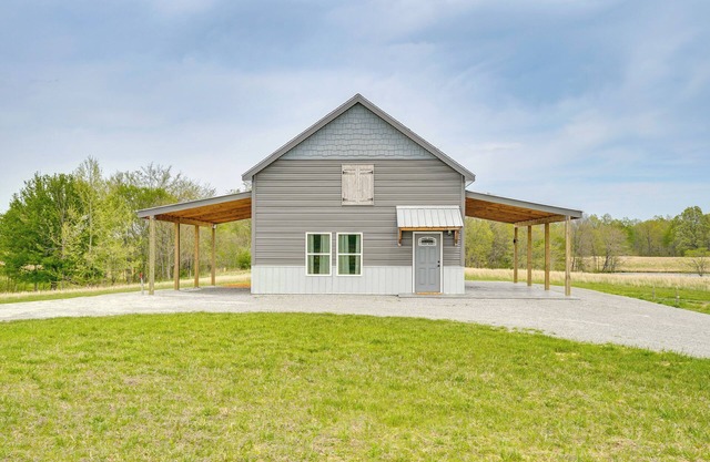 5 Mi to Lake Barkley: Secluded Retreat in Kuttawa