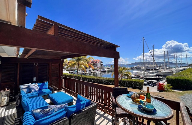 5★ Sapphire Dream! Ocean & Marina Views-Sapphire Beach Condo-Luxury Reno!