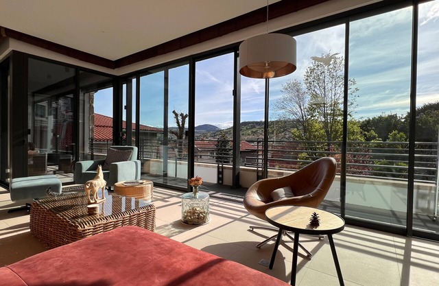 5-star apartment, upper town, Le Puy
